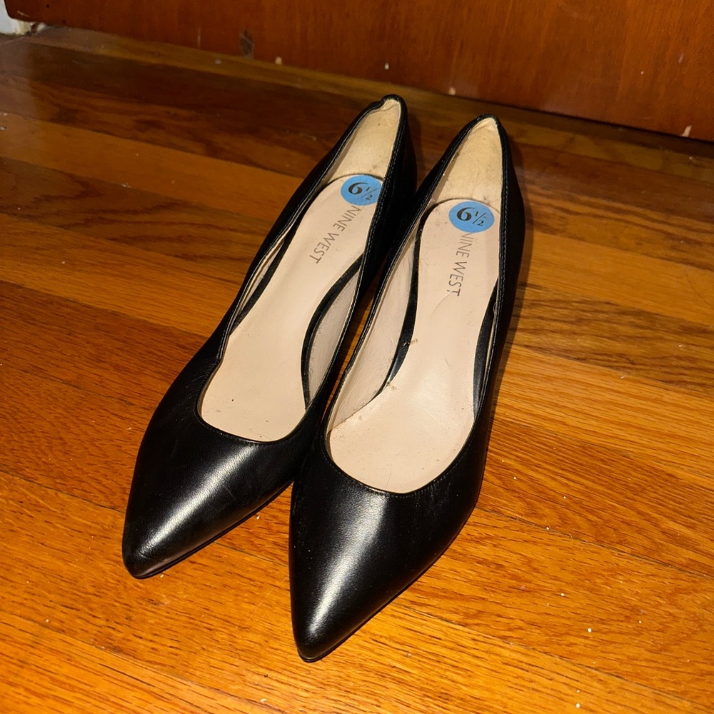 Nine West Classic Black Heels